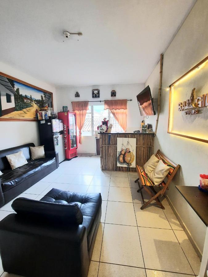 San Gil Tours Hostal Esterno foto